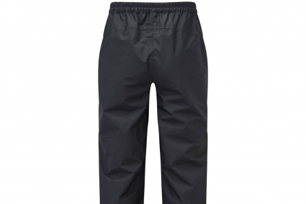 gill  IN88T mens pilot trousers back Black